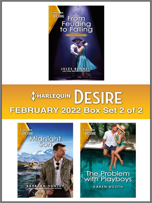 Title details for Harlequin Desire February 2022--Box Set 2 of 2 by Jules Bennett - Available